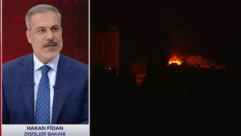 Fidan'dan Kritik Kıbrıs Açıklaması: 'İki Devletli Çözümde Fiili Garantör Olmaya Hazırız'