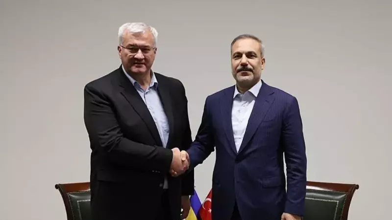 Fidan'dan Ukrayna'ya Kritik Mesaj: Barış İçin Diyalog Kapısı Açık