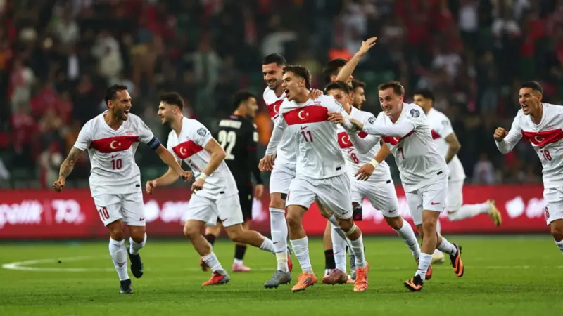 FIFA Sıralamasında Muhteşem Sıçrama! A Milli Takım 26 Basamak Birden Tırmandı