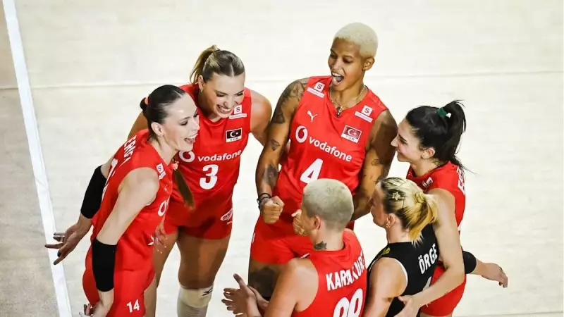Filenin Sultanları'ndan Heyecanlandıran Haber! 2026 CEV Kadınlar Avrupa Voleybol Şampiyonası Maç Programı Açıklandı