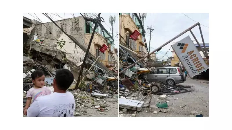 Filipinler'deki 6.9 Büyüklüğündeki Depremde Can Kaybı 72'ye Ulaştı: Yürek Burkan Tablo