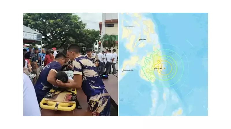 Filipinler'deki 7.4 Büyüklüğündeki Depremde Can Kaybı: 7 Kişi Hayatını Kaybetti, Tsunami Uyarısı Yapıldı