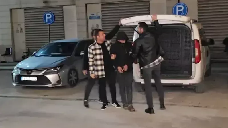 Firardaki Hükümlü, Çaldığı Motosikletle Yakayı Ele Verdi!