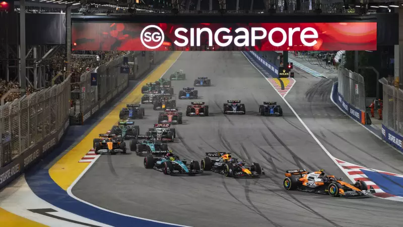 Formula 1'de Gece Vurgunu: Singapore GP'nin Tüm Detayları Burada!