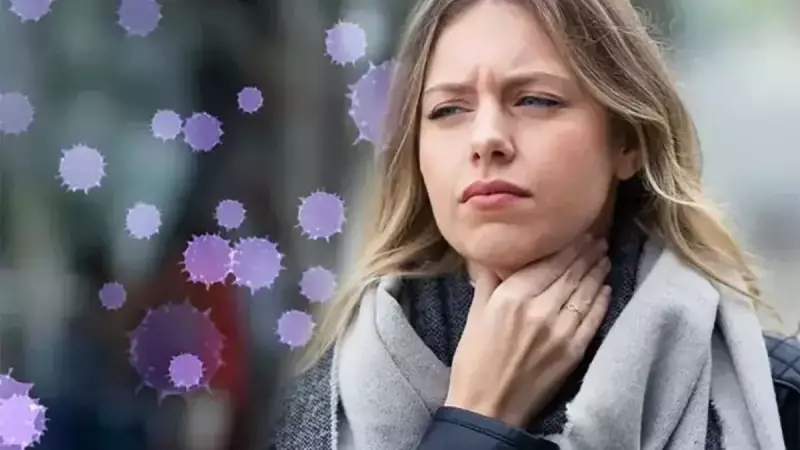 Frankenstein Grip Nedir? Boğaz Ağrısı ve Yüksek Ateş Varsa Dikkat!