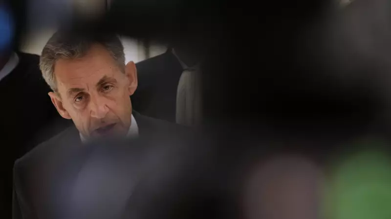 Fransa'da Tarihi Karar: Eski Cumhurbaşkanı Sarkozy Hapis Cezasına Çarptırıldı!