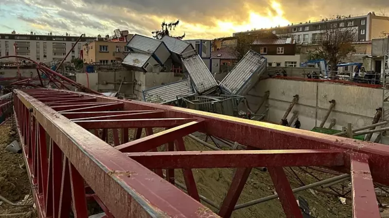 Fransa'yı Hortum Vurdu: Vinçler Yerle Bir Oldu, Ağaçlar Kökünden Söküldü!