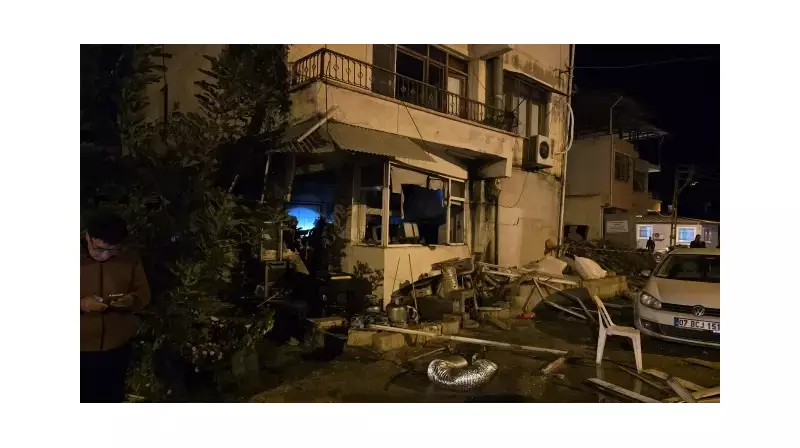 Fırında Patlama: Korku Dolu Anlar! 9 Kişi Yaralandı