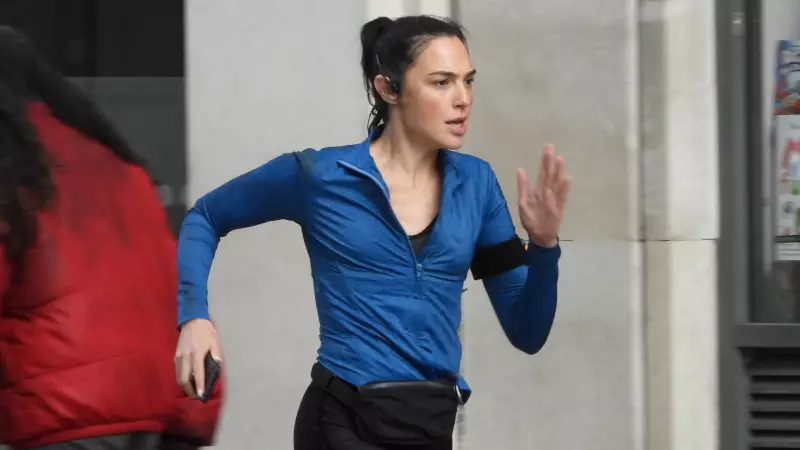 Gal Gadot'tan Sette Gergin Anlar! Filistin Protestocularına Polis Müdahalesi