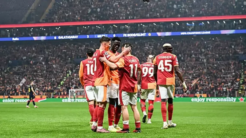 Galatasaray, Şampiyonlar Ligi'nde Kasasını Altınla Doldurdu! Manchester United Maçının Ardından Gelen Dev Gelir Şaşırttı