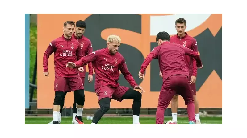 Galatasaray, Başakşehir Maçına Adeta Kazıyor! İşte Florya'da Yaşananlar