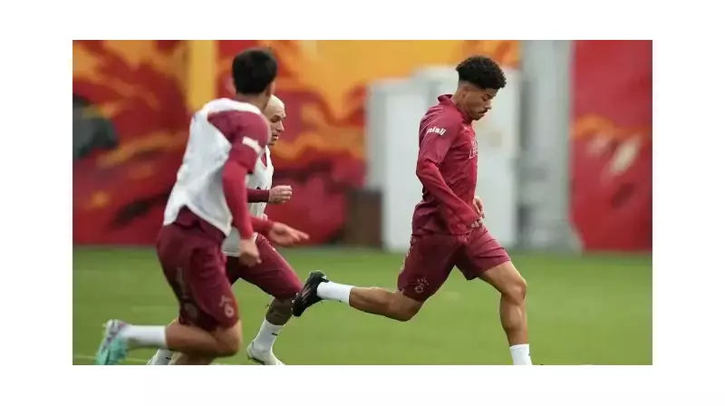 Galatasaray, Bodo/Glimt Maçına Bomba Gibi Hazır! İşte Florya'da Yaşananlar