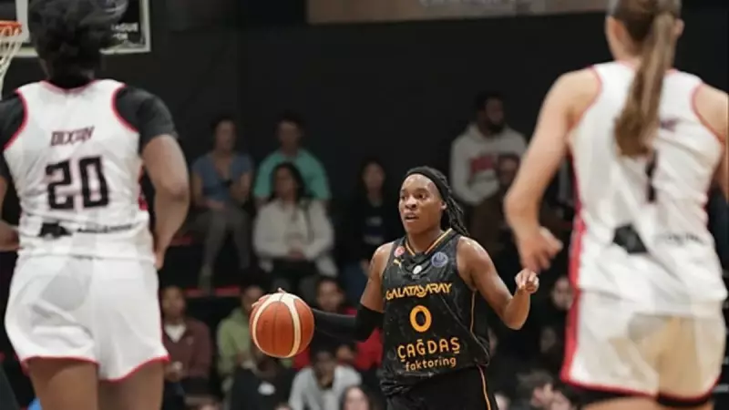 Galatasaray Kadın Basketbol Takımı Seriye Bağladı! İşte Muhteşem Galibiyetin Perde Arkası