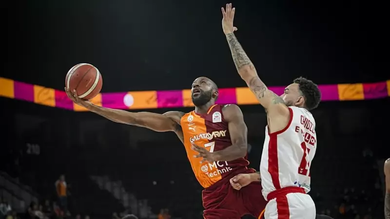 Galatasaray, Karşıyaka'yı 103 Sayıyla Devirdi! Basketbol Sahnesinde Nefes Kesen Gösteri