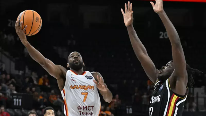 Galatasaray, Würzburg'u Devirdi: Avrupa Yolunda Kritik Galibiyet!