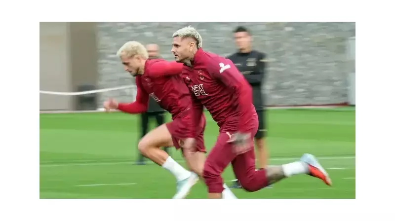 Galatasaray'da Başakşehir Hazırlıkları Tüm Hızıyla Sürüyor! İşte Detaylar