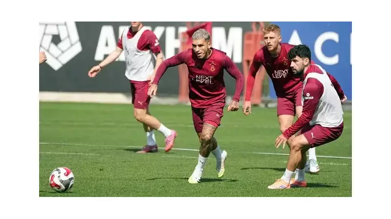 Galatasaray'da Beşiktaş Hazırlıkları Tüm Hızıyla Sürüyor! İşte Detaylar