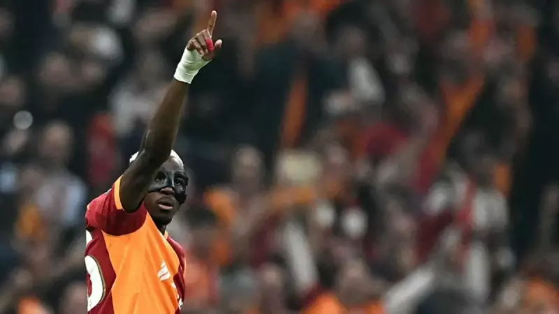 Galatasaray'da Victor Osimhen Fırtınası! Yıllar Sonra Kırılamayan Rekor Devrildi
