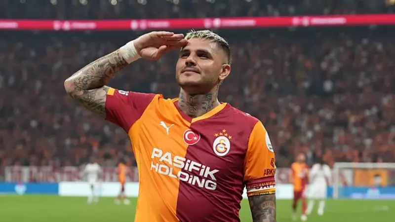 Galatasaray'dan Icardi'nin Menajerine Sert Yanıt: Aralık Bekleyişi Başladı!