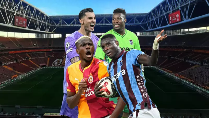 Galatasaray - Trabzonspor Maçının Sürpriz Kahramanları! İşte Maçın Kaderini Değiştiren İsimler