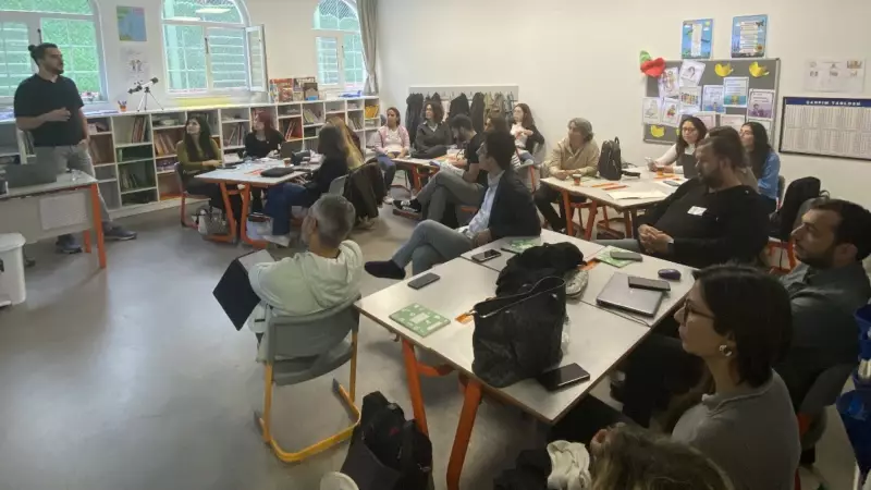 Garanti BBVA ve ORAV, İstanbul'da Öğretmenlerle Buluştu: Eğitimde Yenilikçi Adımlar