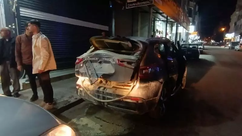 Gaz Sıkışması Otomobilde Patlamaya Neden Oldu: Bir Kişi Yaralandı!