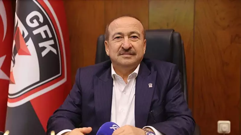 Gaziantep FK Başkanı Memik Yılmaz'dan Flaş Açıklamalar: 'Takımın Performansından Göğsüm Kabarıyor!'