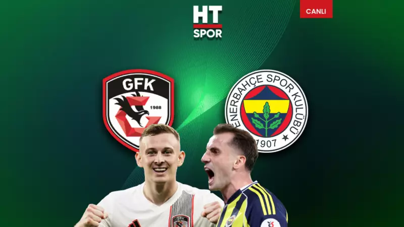 Gaziantep FK - Fenerbahçe: Dev Ligin Heyecan Dolu Karşılaşması Canlı Yayınla Ekranlarda!