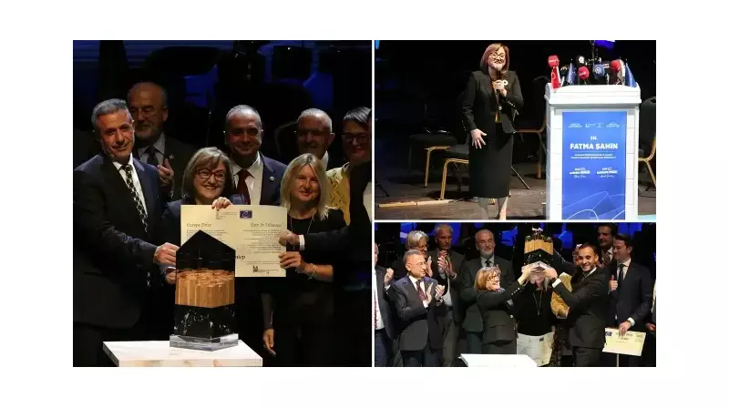 Gaziantep'e Avrupa'dan Dev Onur! 2025 Kültür Başkenti Ödülü Kapıda