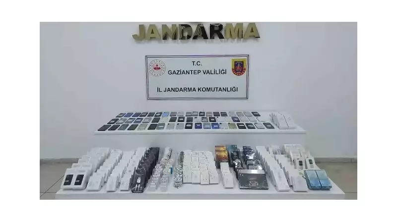 Gaziantep'te Kaçak Elektronik Operasyonu: 19 Milyon TL Değerinde Eşya Ele Geçirildi!