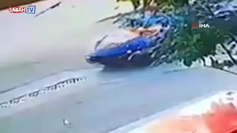 Gaziantep'te Lükse Doyamayan Sürücüye Drift Şoku: 50 Bin TL Ceza Yedi!