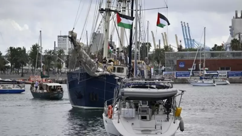 Gazze Ablukası Delindi! Türk Aktivisten Sınırı Aşan O Ses Kaydı Ortaya Çıktı: 'Gidebileceğimiz Kadar Gideceğiz'