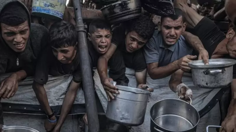 Gazze'de Açlık Katliamı: Can Kaybı 455'e Ulaştı, İnsanlık Dramı Büyüyor