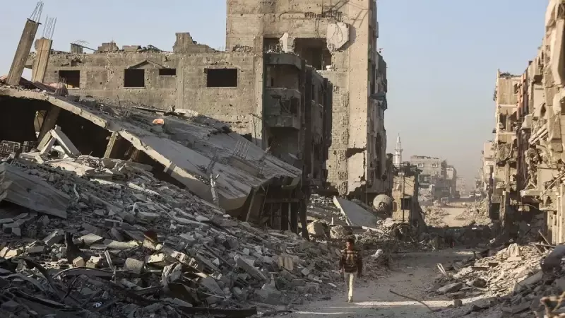 Gazze'de Ateşkes Perdesi Ardında Yaşanan Vahşet: Sivil Araç Hedef Alındı!