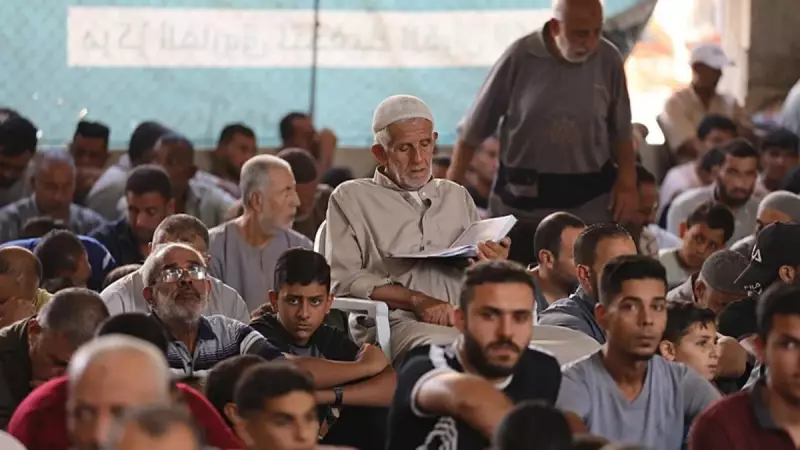 Gazze'de Ateşkesin Ardından Tarihi Cuma Namazı: Hüzün ve Umut Bir Arada