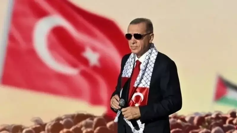 Gazze'de Barışın Mimarı: Cumhurbaşkanı Erdoğan'a Övgü Yağdı!