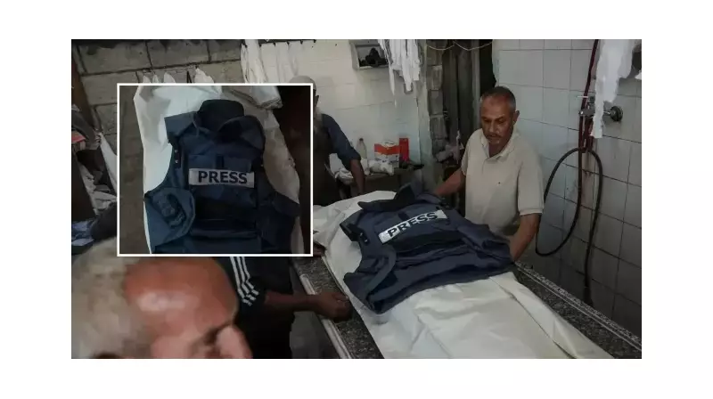 Gazze'de Kan Durmadı: İsrail, Ateşkese Rağmen Filistinli Gazeteciyi Hedef Aldı!