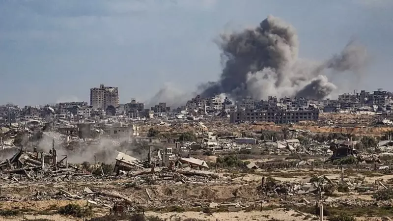 Gazze'de Kanlı Gece: İsrail Refah'ı Vurdu, Onlarca Sivil Hayatını Kaybetti