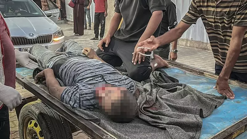 Gazze'de Kanlı Gece: İsrail Saldırılarında 21 Masum Hayatını Kaybetti