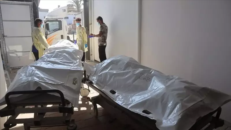 Gazze'de İsrail Vahşeti: Çıplak ve Elleri Bağlı Cenazeler Tüyler Ürpertti