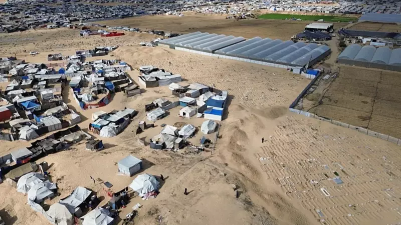 Gazze'de Yaşanan İnsanlık Dramı: Mezarlıklar Doldu Taştı, Hayat Durakladı
