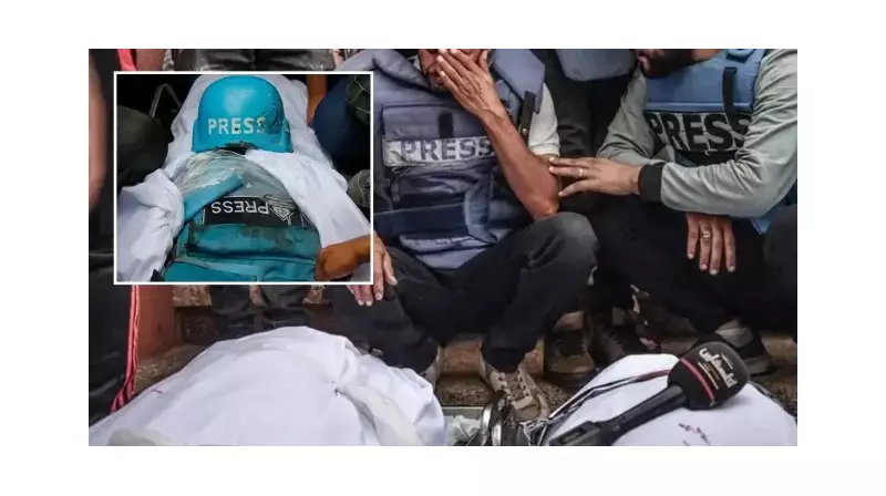 Gazze'deki Karanlık Tablo: Hayatını Kaybeden Gazetecilerin Sayısı 255'e Ulaştı!