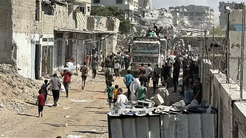 Gazze'ye İlk Yardım Tırları Nihayet Yola Çıktı: İnsani Krizde Kritik Gelişme