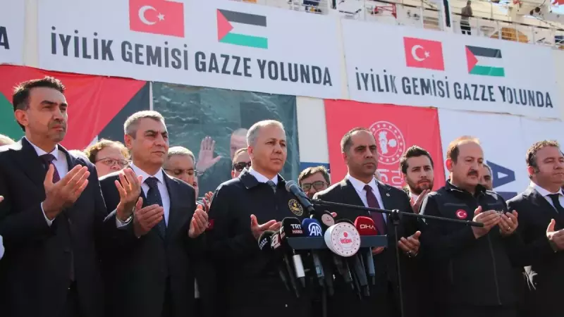 Gazze'ye Umut Yüklü 17 Gemi Yola Çıktı: 'İyilik Filosu' İnsani Yardım İçin Yola Koyuldu