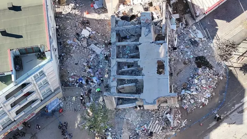 Gebze'de Yerle Bir Olan Bina Mahalleyi Ayağa Kaldırdı: Riskli Yapılar Boşaltılıyor!