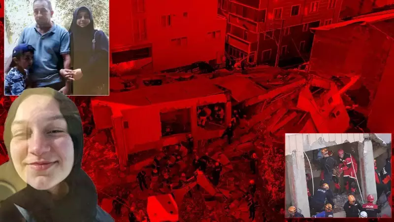 Gebze'deki Yıkımın Acı Bedeli: Bilir Ailesi'nden 4 Can Bir Anda Söndü!