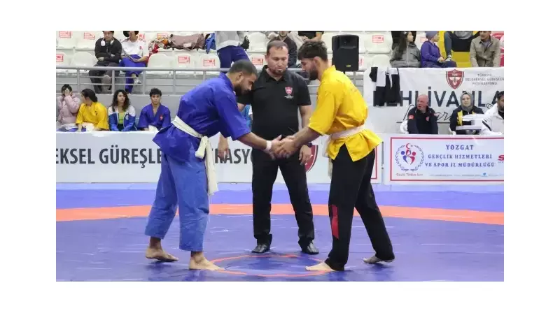 Geleneksel Kuşak Güreşleri'nde Şampiyonlar Belli Oldu! Yozgat'ta Unutulmaz Final