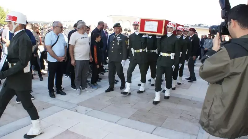 Genç Teğmen Son Yolculuğuna Uğurlandı: Törende Duygusal Anlar Yaşandı