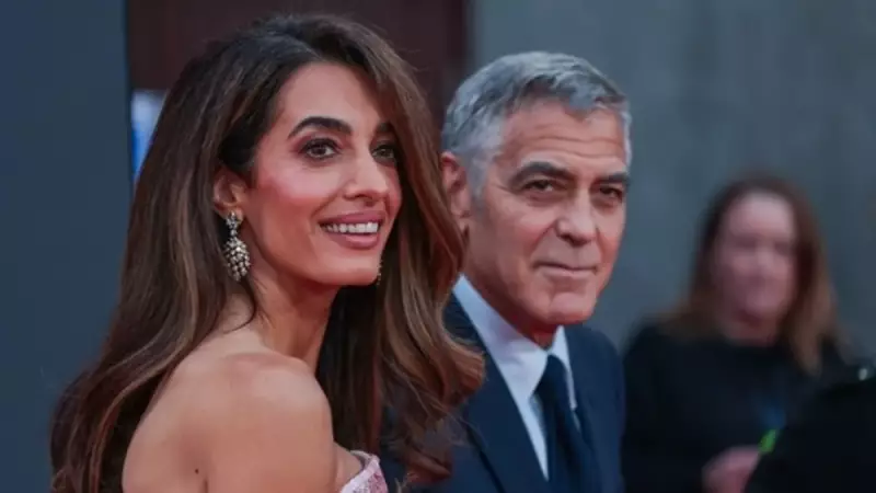 George Clooney'nin İkizleri Büyüdü! Alexander, Babasının Tıpatıp Aynısı Çıktı