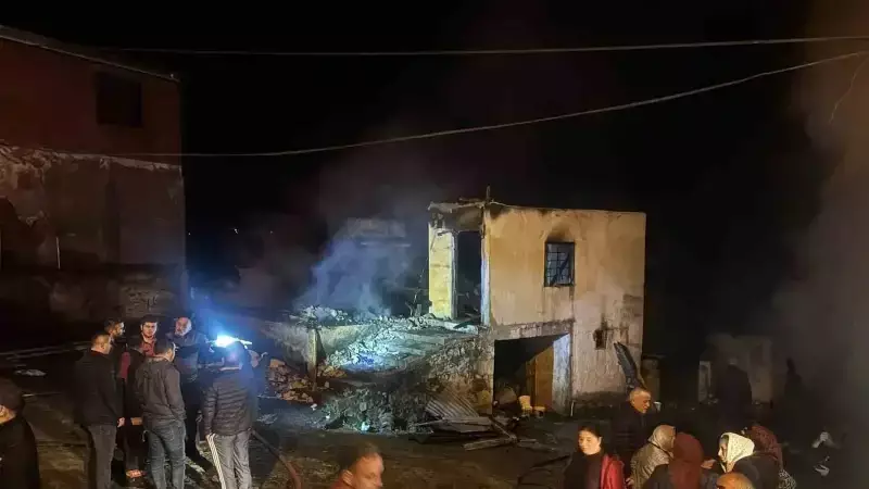 Giresun'da Mısır Fırınından Korkutan Yangın: Ev ve Serender Küle Döndü!